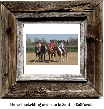 horseback riding near me in Santee, California